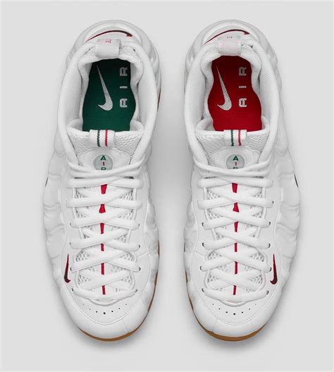 air foamposite pro white gucci|nike gucci shoe sale.